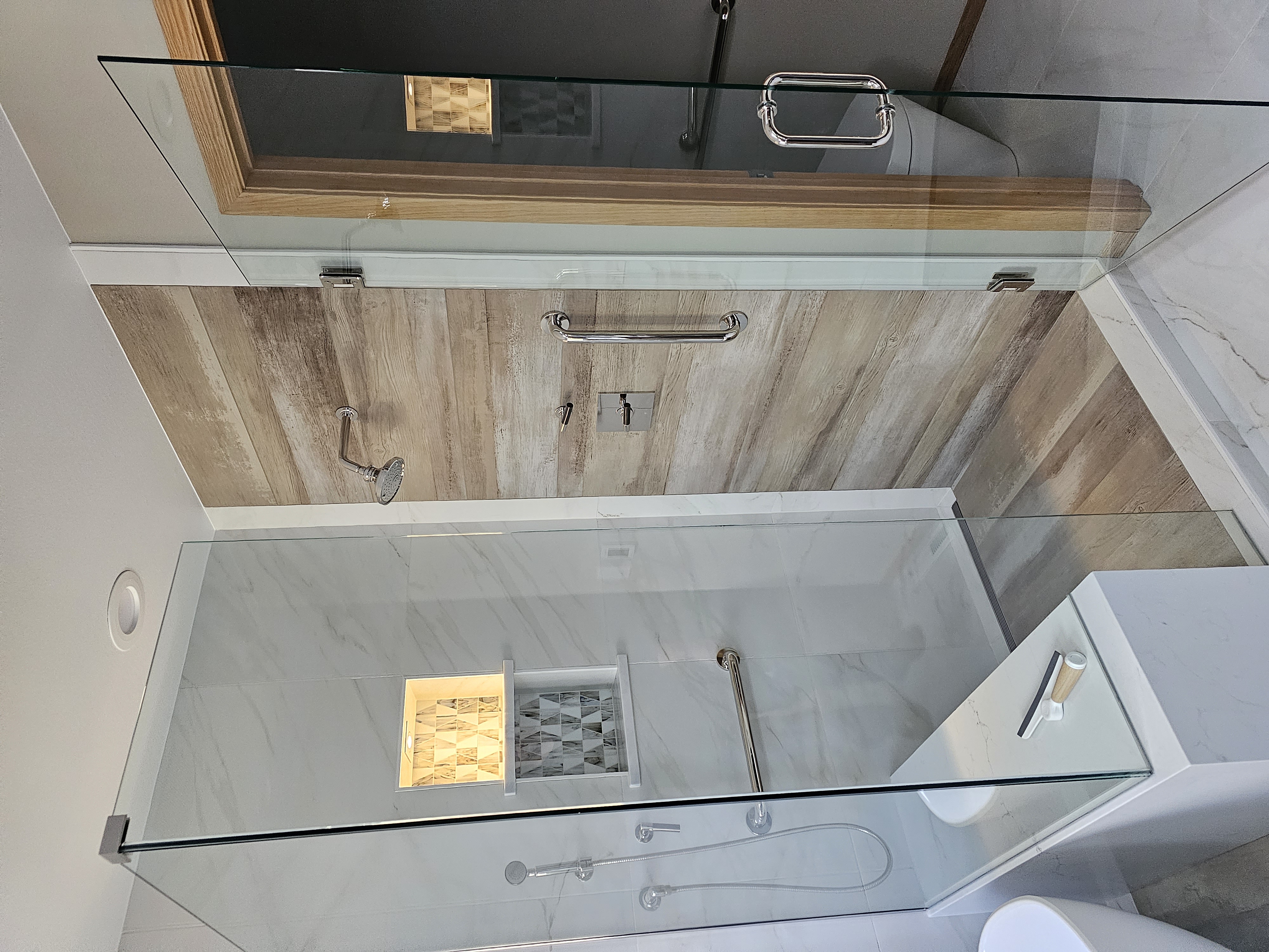 Shower replacement in Denver