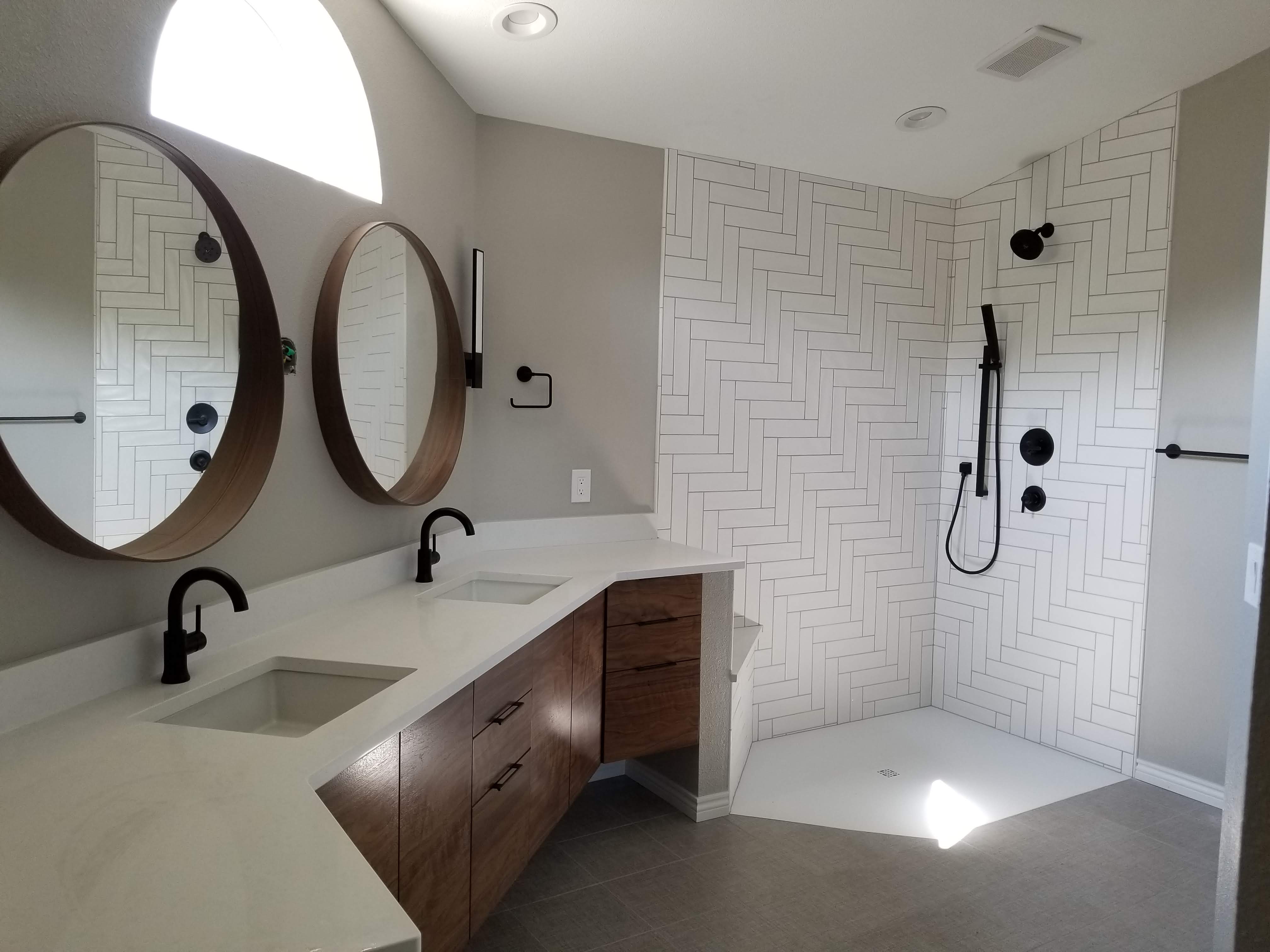 Tile flooring in Denver